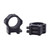 Riton XRC3010T23 Contessa, 30mm Picatinny Rings Tactical, 10mm Height, Black