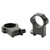 Riton XRC3019S23 Contessa, 30mm Picatinny Rings, Hardened Steel, 19mm Height, Black