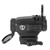 Riton 1TARD24 1 SERIES TACTIX Red Dot Sight, 22mm, 2 MOA Dot with 30 MOA Circle and Crosshairs Reticle, Matte Finish, Black