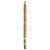 Pro-Shot Products 22CF Bronze Rifle Brush for .22 Caliber, #8-36 Thread, Clam Pack