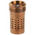 Q CB-5/8-24 Cherry Bomb Muzzle Brake for Q Suppressors, 7.62mm Caliber, 5/8-24 Thread