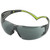3M Peltor SF400-PG-8 SecureFit 400 Anti-fog Safety Eyewear, Polycarbonate, Black