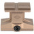 Reptilia 100-168 DOT Mount for Holosun 507T, 1.93 Inches Height, Anodized Finish, Flat Dark Earth