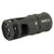 Phase 5 Weapon Systems FATman-5/8-24 FATman Hex Brake, 308 Winchester/762NATO/300, Parkerized Finish, Black, Right Hand