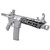 Phase 5 Weapon Systems LPSN75MLOK Lo-Pro Slope Nose Free Float M-LOK Rail, 7.5 Inches, Black