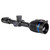 Pulsar PL76548 Thermion 2 XQ50 Pro Thermal Weapon Sight, 3-12X, 30mm, Multiple Reticles, Matte Finish, Black