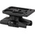 Reptilia 100-211 DOT Mount, 1.93 Inches Optical Axis Height, Compatible with Holosun AEMS, Anodized Finish, Black