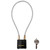 MasterLock 99KADSPT Cable Lock Keyed Alike, Black