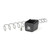 ODIN Works Pistol Magazine Base for Smith & Wesson M&P 9mm/40, +5 Rounds, Anodized Black Finish