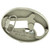 North American Arms BBO-L Long Rifle Oval Ornate Belt Buckle, 1-1/8 Inches LR Only