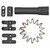 Nordic Components MXT-BR1301TAC-PKG MXT Extension Package for Beretta 1301 Tactical and A300 Ultima, +2 Magazine Extension for 7 Round, Black