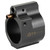 ODIN Works GB-ADJ-.936 Adjustable Low Profile Gas Block, .936 Diameter, Nitride Finish, Black