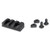 Nordic Components TRL-MLOK-STD-3 Picatinny Rail, 3 Slot, Black