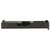 Noveske 03002514 DM Slide, Direct Mount Optics Ready for Glock 19 Gen3, DLC Finish, Black