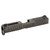 Noveske 03002520 DM Slide, Glock 19 Gen5, Direct Mount Optics Ready, DLC Finish, Black