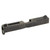 Noveske 03002529 DM Slide, Direct Mount Optics Ready for Glock 17 Gen5, DLC Finish, Black