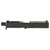 Noveske 03002699 DM Slide, Direct Mount Optics Ready for Glock 19 Gen4, 1/2x28 Threaded, DLC Finish, Black