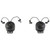 3M PELTOR ARC ComTac V, Plastic ARC, Black
