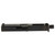 Noveske 03002703 DM Slide, Threaded Barrel, Glock 17 Gen3, Direct Mount Optics Ready, DLC Finish, Black