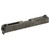 Noveske 03002704 DM Slide, Barrel, Glock 17 Gen3, Direct Mount Optics Ready, DLC Finish, Black