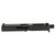 Noveske 03002707 DM Slide, Direct Mount Optics Ready for Glock 17 Gen5, 1/2x28 Threaded, DLC Finish, Black