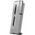 Wilson Combat 500-9C8 Magazine, ETM 9MM Compact Stainless, Silver, 8 Round
