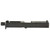 Noveske 03002705 DM Slide, Direct Mount Optics Ready for Glock 17 Gen 4, 1/2x28 Threaded, DLC Finish, Black