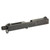 Noveske 03002705 DM Slide, Direct Mount Optics Ready for Glock 17 Gen 4, 1/2x28 Threaded, DLC Finish, Black