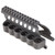 Mesa Tactical 91630 SaddleRail 5 Inches, Remington 6-12GA, Black