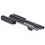Mesa Tactical 93000 SaddleRail Kit, KSG 6 6-12GA, Black