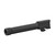 Grey Ghost Precision Barrel-G19-T-BN Match Grade Barrel, Glock 19 Gen3/Gen4, 9MM Threaded, Black Nitride Finish, Black
