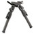 MDT 105561-BLK Bipod, GRND-POD RRS Dovetail, Black