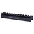 GG&G, Inc. GGG-1002 Standard AR-15/M16 Scope Rail for AR-15/M16, Picatinny Rail, Black
