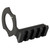 GG&G, Inc. GGG-1622-R Flashlight Mount, Mossberg 930, Anodized Finish, Black