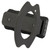 GG&G, Inc. GGG-1622-R Flashlight Mount, Mossberg 930, Anodized Finish, Black