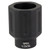 Battle Arms Development BAD-FLASHCAN-6-1-2x36 HEX FLASHCAN Blast Diverter, 9MM, 1/2X36 Threaded, Anodized Finish, Black