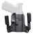 BlackPoint Tactical 171987 Mini Wing Metal IWB Holster, Sig P365 AXG Legion, 1.75 Inches Belt Loops, Leather/Kydex, Black, Right Hand