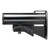 ACE A128 Essential Retro Stock, 2 Position, Aluminum, Anodized Finish, Black