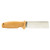 Camillus CAM-19627 Swedge Fixed Blade Knife, Plain Edge, Chisel Point, 4.3 Inches Blade, Tan ABS Handle, Satin Finish, Silver
