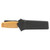 Camillus CAM-19627 Swedge Fixed Blade Knife, Plain Edge, Chisel Point, 4.3 Inches Blade, Tan ABS Handle, Satin Finish, Silver