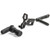 Battle Arms Development BAD-LPK-PK3 Enhanced Lower Parts Kit, Package 3, Black