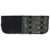 Cole-TAC TV1002 Tactical Visor Cover with MOLLE Panel, Multicam Black, Large
