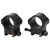 Christensen Arms 810-00042-04 Tactical 34MM Scope Rings, High Height, Anodized Finish, Black