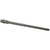 Ballistic Advantage BABL308005M Modern Series Tactical Government Profile Barrel for AR-10, 308 Winchester, 18 Inches Threaded, Mid-Length Gas System, QPQ Finish, Black