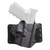 BlackPoint Tactical 100080 Leather Wing OWB Holster, Glock 17/22/31, 1.75 Inch Belt Loops, Kydex, Black, Right Hand