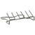 Lockdown 1081878 6 Handgun Muzzle Rack for Secure Firearm Storage and Organization, Black
