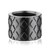 Backup Tactical HASH-BLK Pistol Thread Protector, Hash Marks, 1/2x28 Threaded, Black, Right Hand