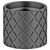 Backup Tactical HASH-BLK30 Rifle Thread Protector, Hash Marks, 5/8x24 Threaded, Black