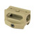 Arisaka Defense Aimpoint Micro Mount Mk2 - 1.54 Inch - Flat Dark Earth