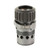 B&T USA Rotex-SF HUB Suppressor Adapter - 1.375x24 Thread, 5.56 NATO, Compatible with Rotex and SureFire SOCOM/Warcomp, Black Cerakote Finish